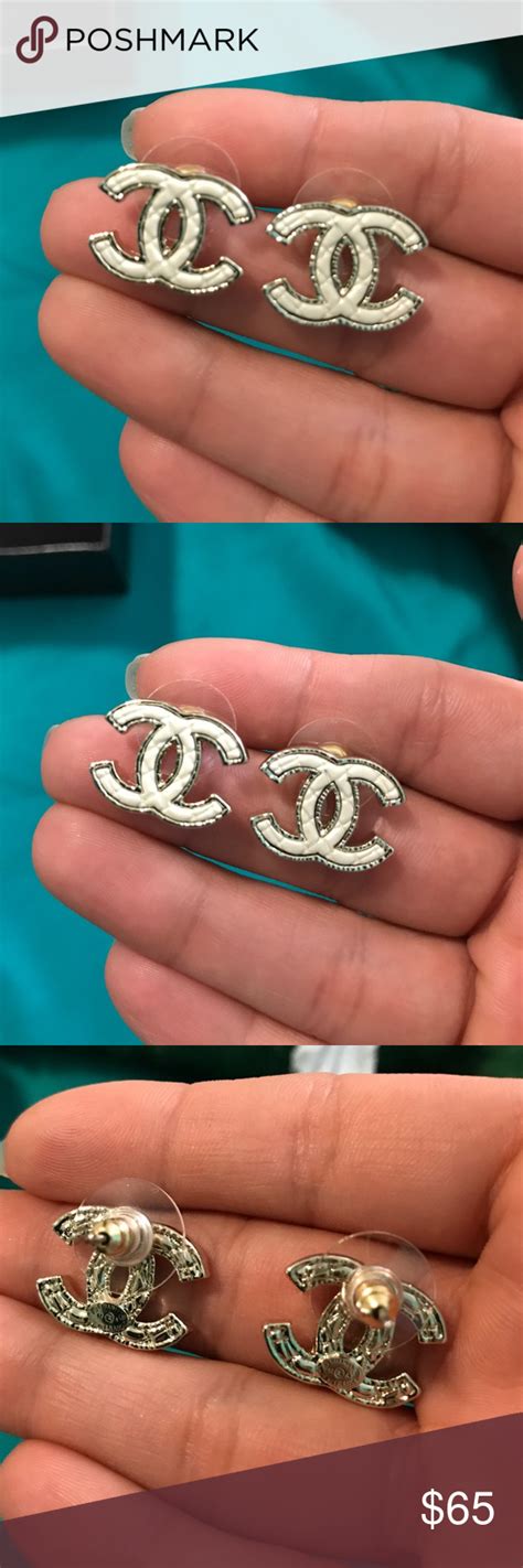 fake chanel earrings for sale